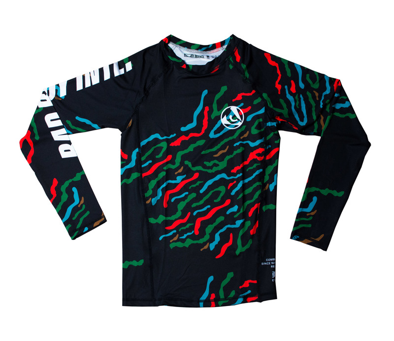 Bad Boy Commander Rashguard-black